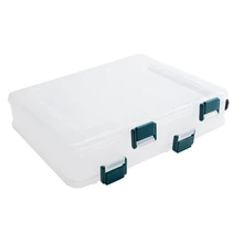 Премиум пластик рыболовные снасти коробка легкий для хранения рыболовных приманок воздействия