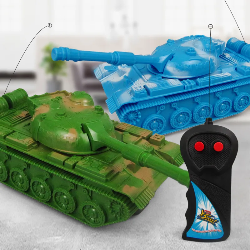 Mini world of Tank RC machine  Model Radio Remote control Military equipment gift tanks War Crawler Car toy for boys kids Child 2