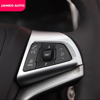 

Jameo Auto Car Steering Wheel Multi-function Button Protective Cover Trim Sticker for Chevrolet Orlando 2009-2018 Accessories ES