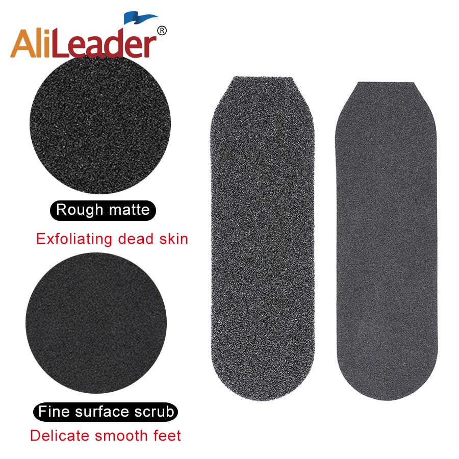 

Alileader Care Foot Coarse Grit Sanding Cloth Pro Pedicure Feet Foot File Callus Remover For Wooden Handle Files Foot Rasp