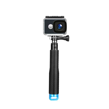 

Rubber Black Extendable Monopod Selfie Stick 20-48cm For Samsung Galaxy S10 S9