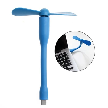 

Type C USB-C Flexible Mini Cool TPE Fan For Samsung S8 LG Oneplus 3T Xiaomi 4c 5 5s Mi5 Mi5s Huawei P9 P10 Small Fans 10pcs/lot