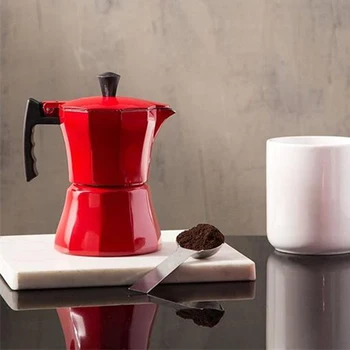 

Moka Espresso Coffee pot Coffee Maker Stove Big capacity High strength