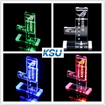 

Graphics Cards Stand Mounting bracket Suitable for GTX 1080 1070 1050 1030 980 970ti Companion Support led graphics card holder