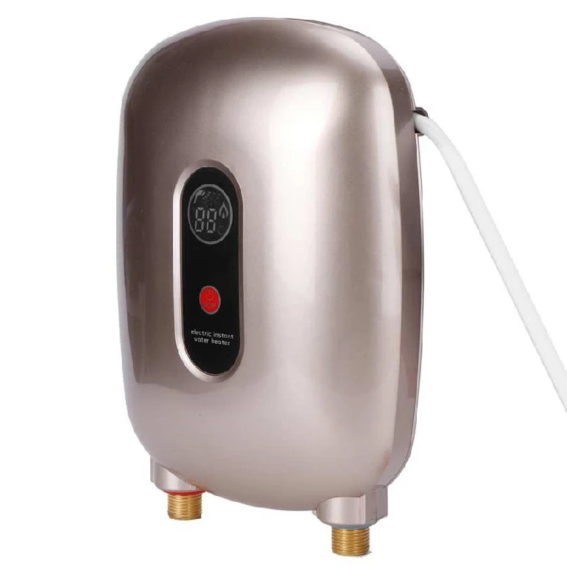 

XY-B08-G,Intelligent Water Heater Instant Water Heating Tankless Shower Heater Temperature Control Water Heater