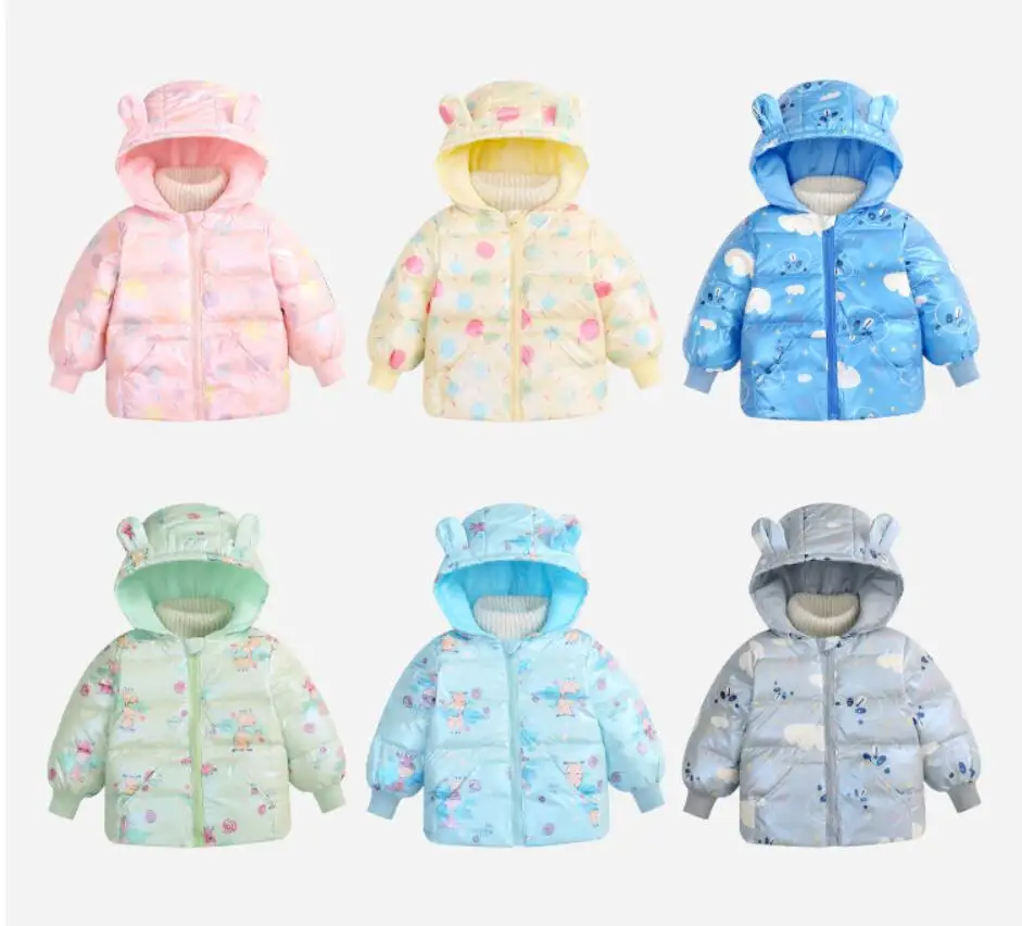 New Winter Kids Coats Children Boys Jackets Fashion Thick Long Coat Girls Hooded Outerwear Snowsuit 2-8Y Teen Children Clothes genuine fur coats & jackets