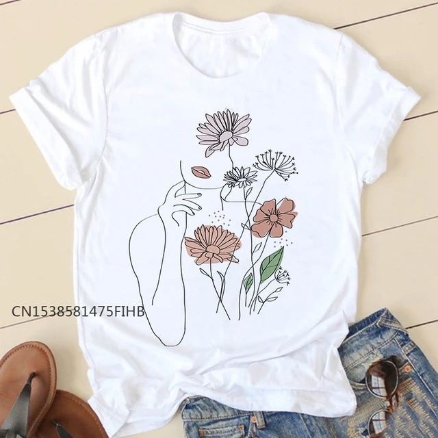 GIRLY GIRL  GRAPHIC TEE – BECAUSE OF AMBER
