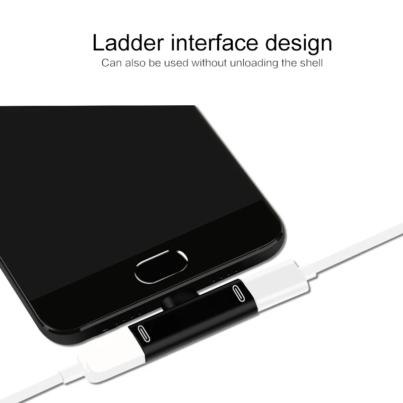 3 в 1 USB C к type C адаптер usb type C зарядка+ преобразователь для наушников для Xiaomi 9 8 Redmi huawei samsung type-c Phone Tablet