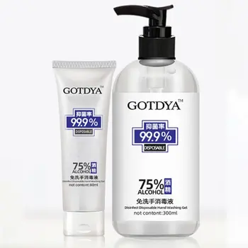 

1Bottle Waterless Portable Disposable Hand Sanitizer-Liquid Soap Lotion Detergent For Travel Neutral / Outdoor Cleansing