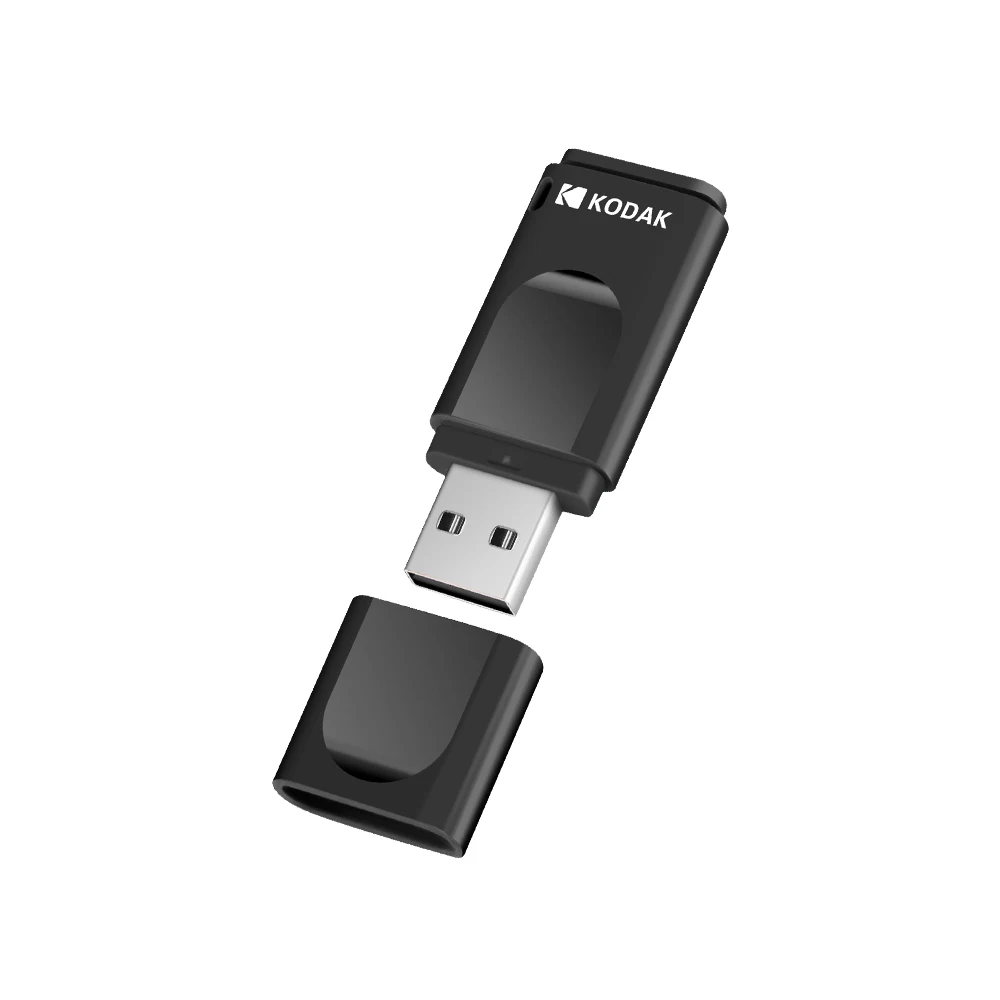 

KODAK K232 Slim 16GB 32GB Pendrive USB Flash Drive U Disk Portable USB 2.0 On-Vehicle Anti-lost USB Drive Waterproof Mini Size
