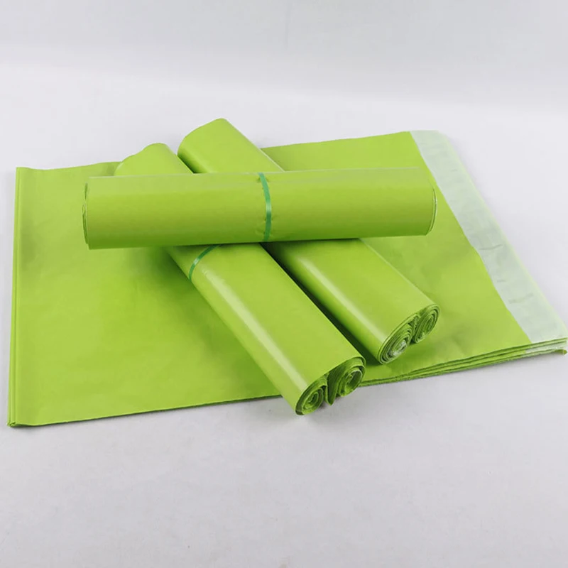 50pcs Green Poly Mailer Self Adhesive Shipping Mailing Packaging Envelopes Postal Bag Postal Bags Courier Storage Bags 100pcs teal green eco poly mailers self adhesive shipping mailing package mailer postal envelopes gift bags courier storage bags