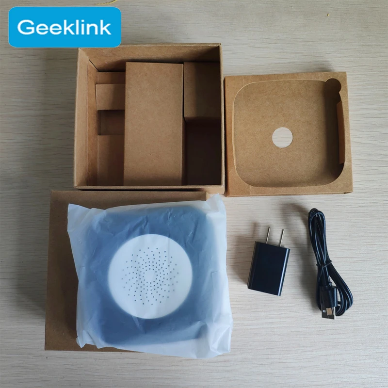Geeklink Мини хост WIFI + IR RF Siri голосовой пульт дистанционного управления работает с