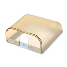 Новая Универсальная 86 розетка настенного типа водонепроницаемая панель панели защитный чехол для переключателя