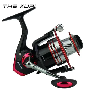 

TheKuai Spinning Fishing Reel 5.1：1 5.2：1 CNC ALL Metal Body Anti-Corrosion Sea Carp Fishing Wheel Saltwater Fishing Reel
