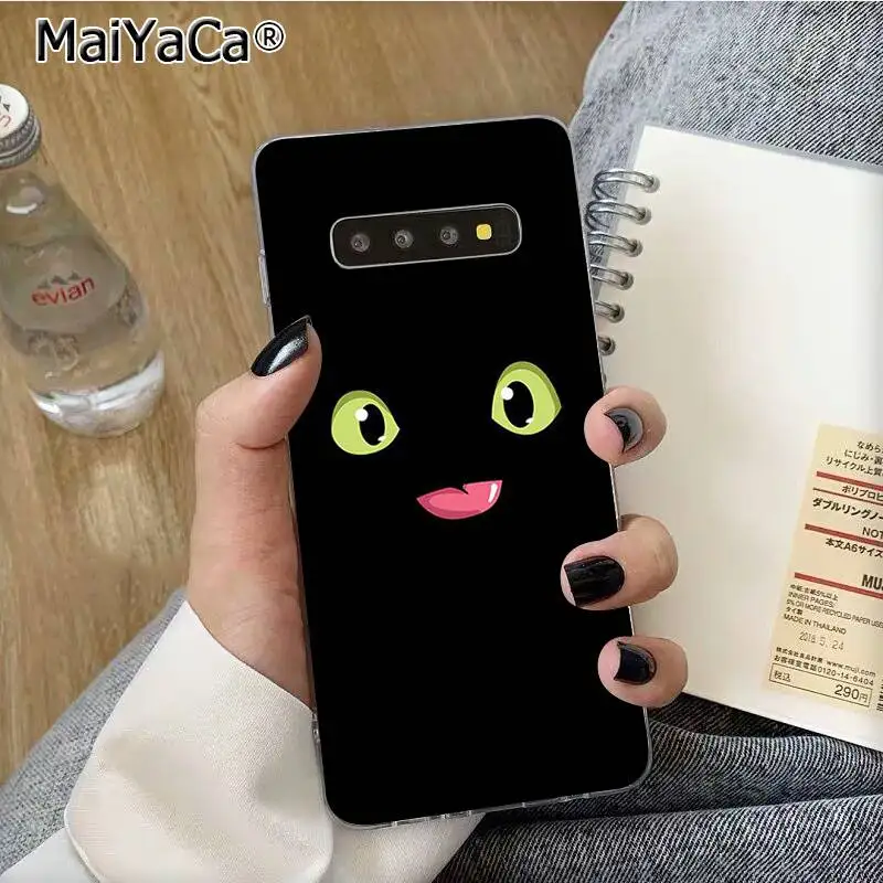 A9 MaiYaCa Беззубый Как приручить дракона чехол для телефона Fundas для samsung S10 E S9 plus S6 edge plus S7edge S8plus S10 plus S5 - Цвет: A9