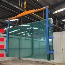 5TonX2. 4 M-4,2 M анти-износа и анти-резки стекла слинг полиуретана специальный подъемный ремень для голого стекла