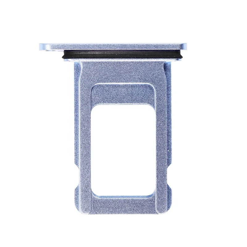 100pcs SIM Card Holder Adapter Socket For iPhone XR Single Dual SIM Card Holder Tray Slot Waterproof Moistureproof Rubber Ring