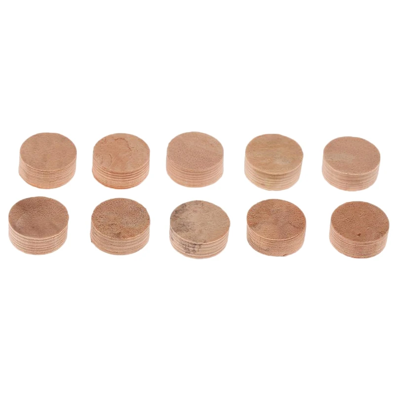 NEW-10Pcs водяной ключ вертел клапан пробковая подставка для трубы тромбон ремонт аксессуары диаметр 9 мм толщина 4 мм