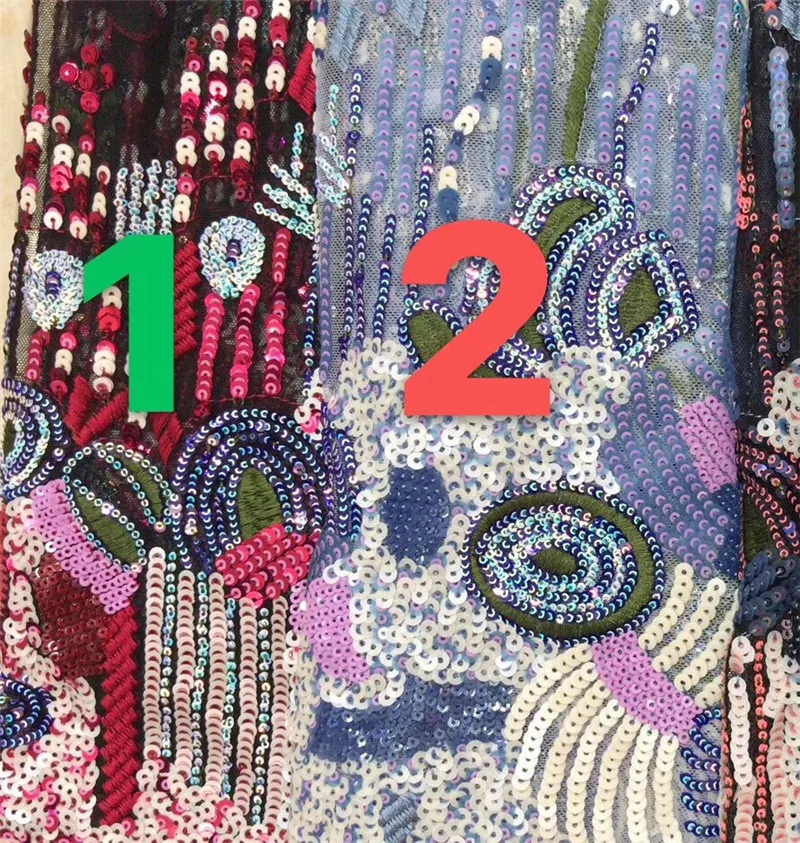 Лучшее качество sequinsembroidered африканская Тюлевая кружевная ткань Африканская французская кружевная ткань JRB-8.1301 с вышивкой