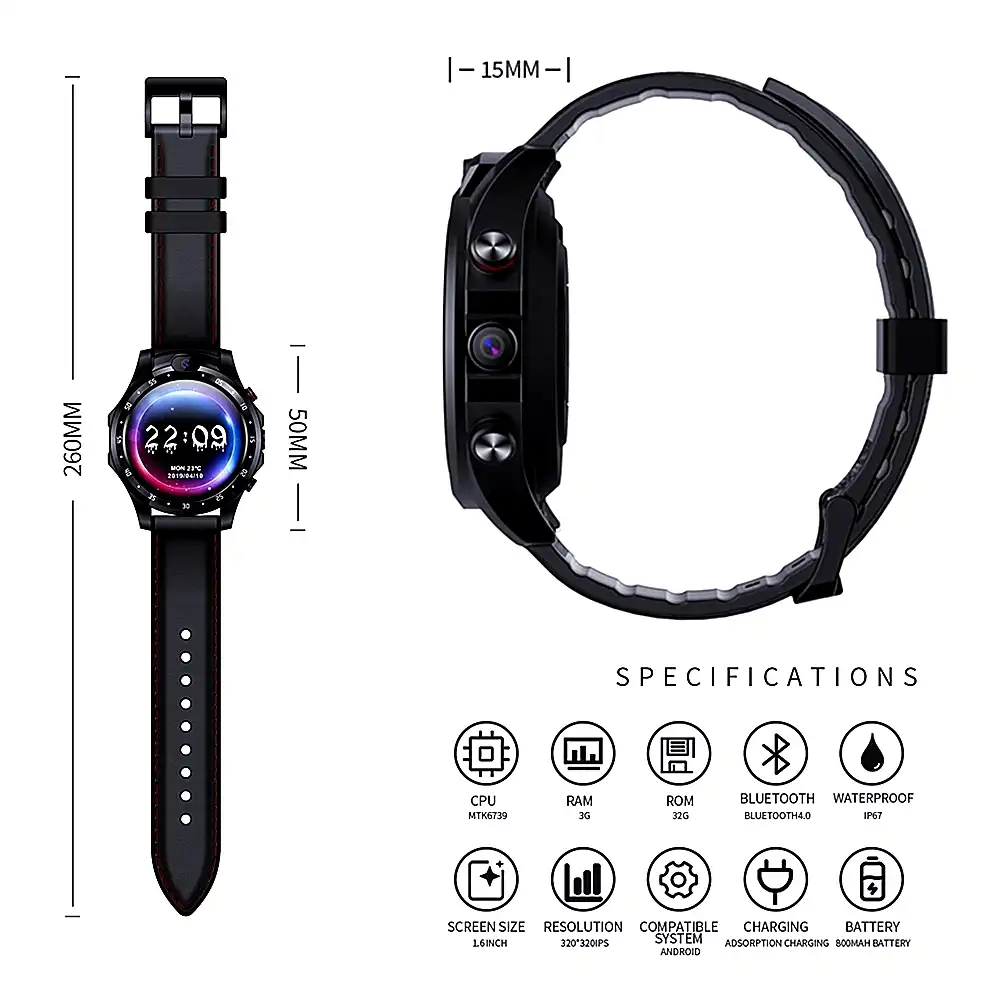 vivo v9 compatible smart watch