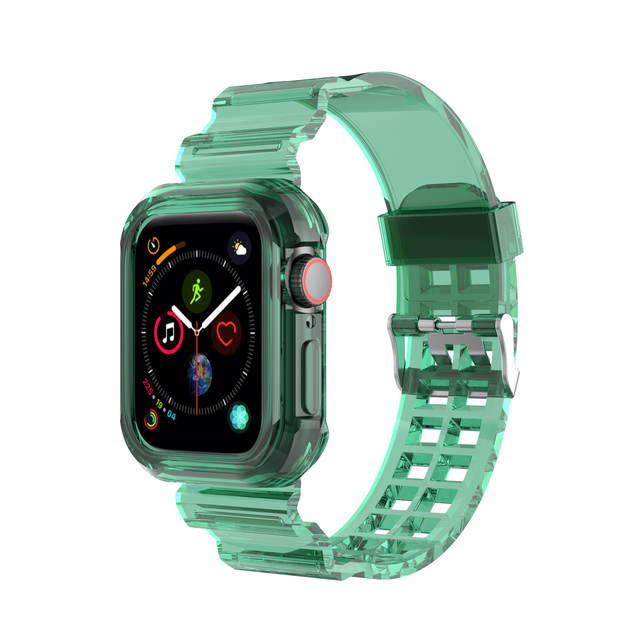Strap for Apple Watch Band 40mm 44mm 38mm 42mm for iWatch Series 6 se 5 4 3 2 for Apple Watch Case Accessories