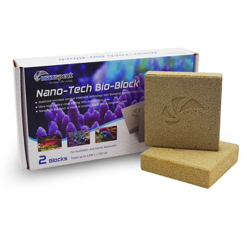 NANO-TECH BIO-BLOCK аквариумный фильтр для аквариума культивация нитрифицирующих