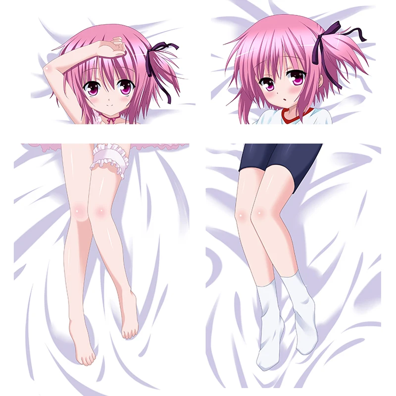MMF Rōkyū Bu Characters Minato Tomoka Misawa Maho Nagatsuka Saki Pillow Cover Hakamada Hinata Dakimakura Body Pillowcase | Дом и сад