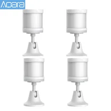 Originale Aqara Del Sensore Del Corpo Umano ZigBee Movimento di Movimento di Sicurezza Senza Fili di Collegamento di Intensità Della Luce Gateway 2 per Mi casa APP