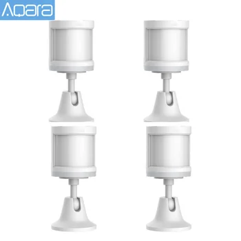 

Original Aqara Human Body Sensor ZigBee Movement Motion Security Wireless Connection Light Intensity Gateway 2 for Mi home APP