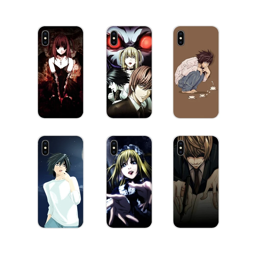 For Xiaomi Mi4 Mi5 Mi5S Mi6 Mi A1 A2 5X 6X 8 9 Lite SE Pro Max Mix 2 3 2S Accessories Phone Shell Covers Death Note L | Мобильные