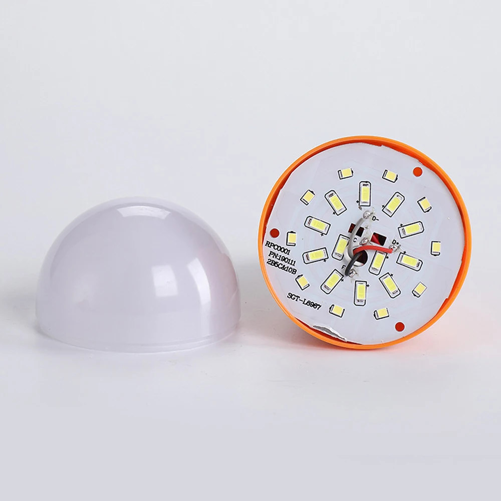 E27 LED Emergency Light 9W 12W 15W Night Market Lamp Intelligent Charging Emergency Light Bulb Rechargeable Battery Lighting 8
