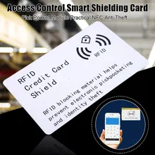 Противоугонная NFC умная тонкая портативная персональная информация высокочастотная защитная система контроля доступа