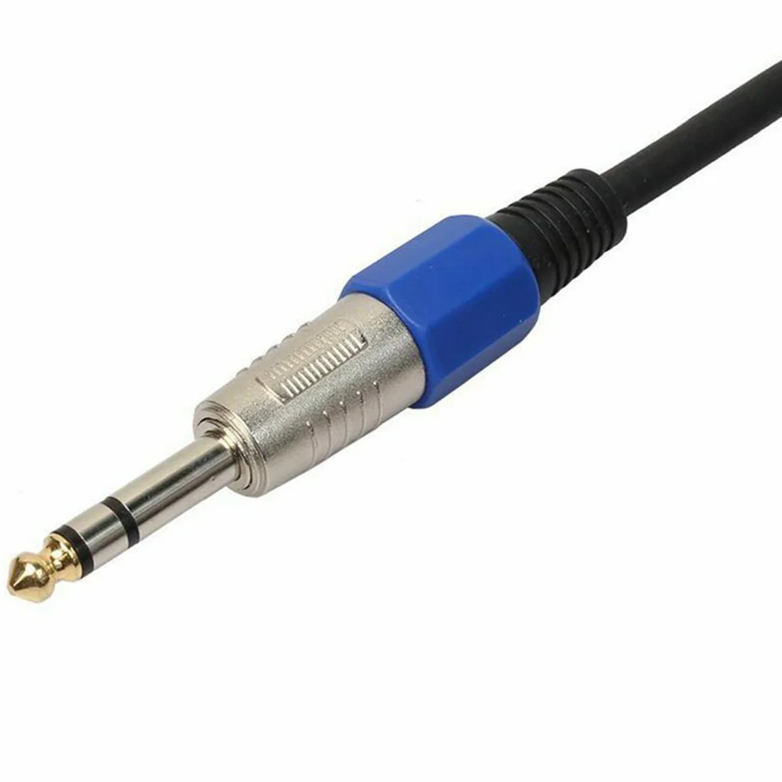 Коннектор Hi Fi стерео инструмент аудио кабель аксессуары 6 35 мм штекер к XLR гнезду