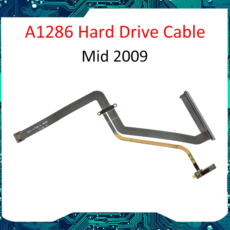Жесткий диск HDD кабель для Macbook Pro A1286 жесткий 821-0989-A 821-0812-A MC371 MC372 MC721 | Компьютеры и