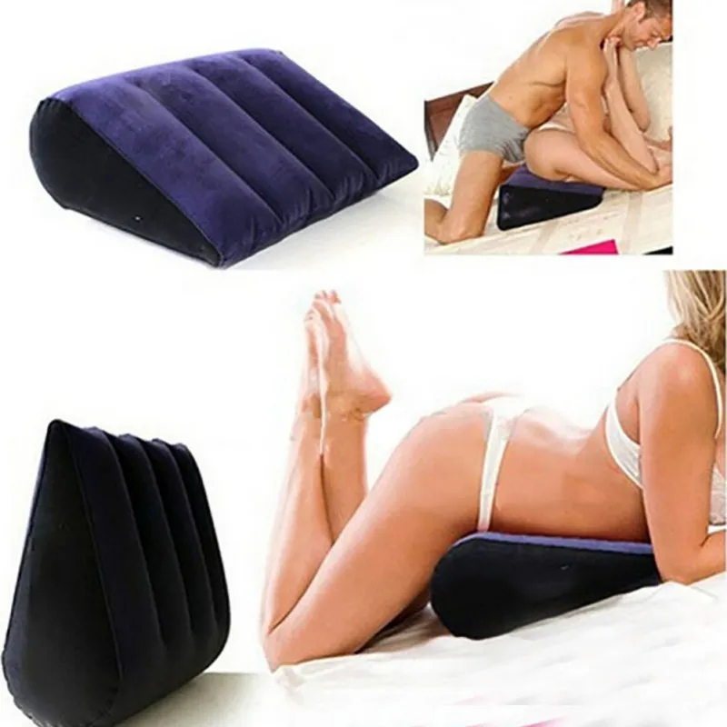 Треугольные экзотические подушки для тела, поддержка талии, надувная подушка с узором "волна", постельные принадлежности, кровать для путешествий, переносная Складная, домашний текстиль