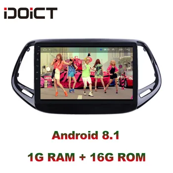 

VenusSR Android 8.1 2.5D car dvd For JEEP Compass Patriot Radio 2017 multimedia GPS Radio stereo gps navigation