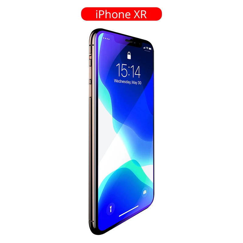 Benks защита экрана от пыли для iPhone 11/11Pro/11 ProMax/Xr/Xs Max полное покрытие анти синий Litght Закаленное стекло пленка - Цвет: Anti Blue iP XR