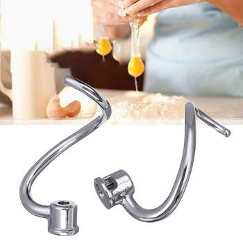 

Stainless Steel Hook Electric Mixer Attachment for Ksmc7Qdh 5Ksm7580X for Mixers Bread Cookie Maker Tools
