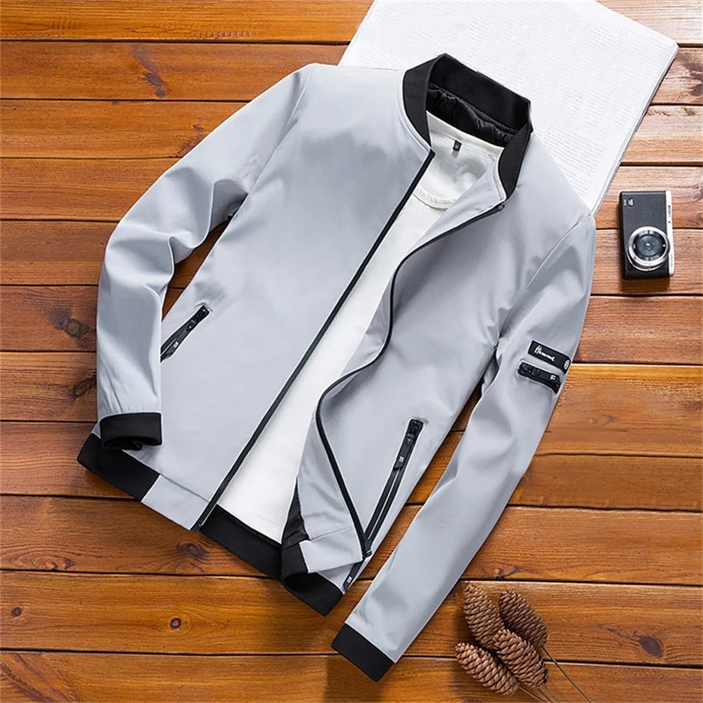 

Men Autumn Fashion Windbreaker Waterproof Jacket Quick Drying Breathable Sport Outdoor Hinking Coat Soft Jacket Corta Vento 2019
