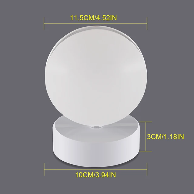 10W Waterproof Window Sill Lamp, 360 Degree Corridor Bar Line Ray Light Spot Light Colorful Porch Light RGB Remote Control Lamps Type A