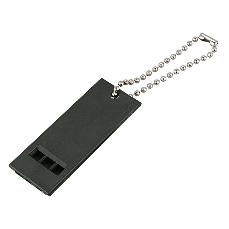 Tri-Band Outdoor Whistle Life First Aid High-Pitched High-Frequency | Спорт и развлечения