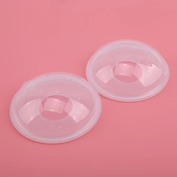 

Maternity Breast Pump Reusable Portable Breast Feeding Collector Prevent Leakage Milk Breast Pump Baby Supplies 2pcs/set