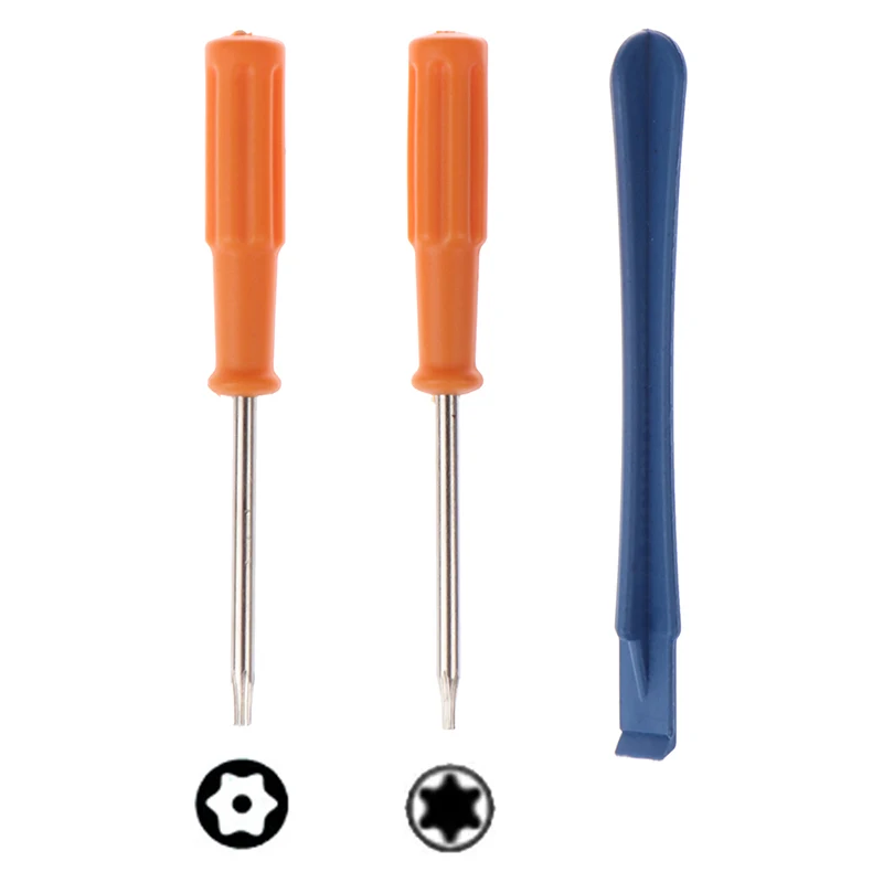 3pcs/set Opening Disassemble Repair Parts Tools Kit T8 T6 Screwdriver With Screws For XBOX ONE Gamepad Controller | Мобильные