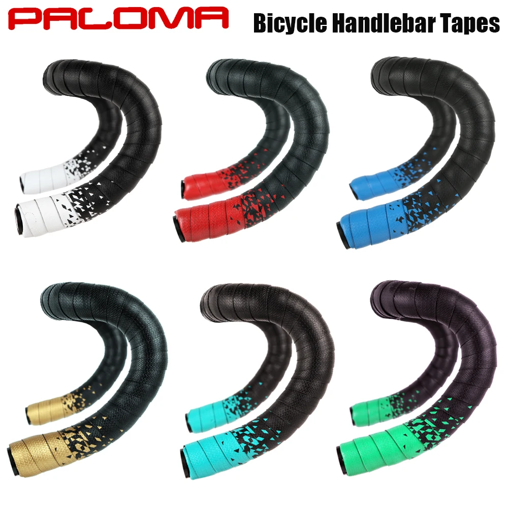 Bicycle Handlebar Tapes Cycling Handle Wrap Non-Slip Anti-Vibration