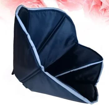 

1 Pc Elizabeth Collar Cat Dog Protective Cover Durable Anti-bite Anti-licking Anti-scratch Pet Hood Black (Size M)