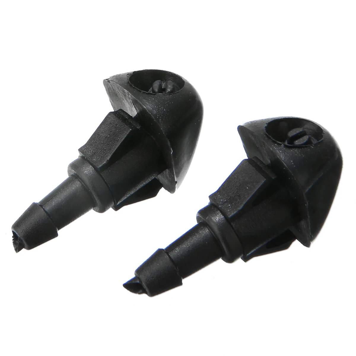 1 Pair Plastic Car Glass Window Windscreen Wiper Water Spray Nozzle Jet For Honda Accord Civic VII Jazz HRV CRV Accessories