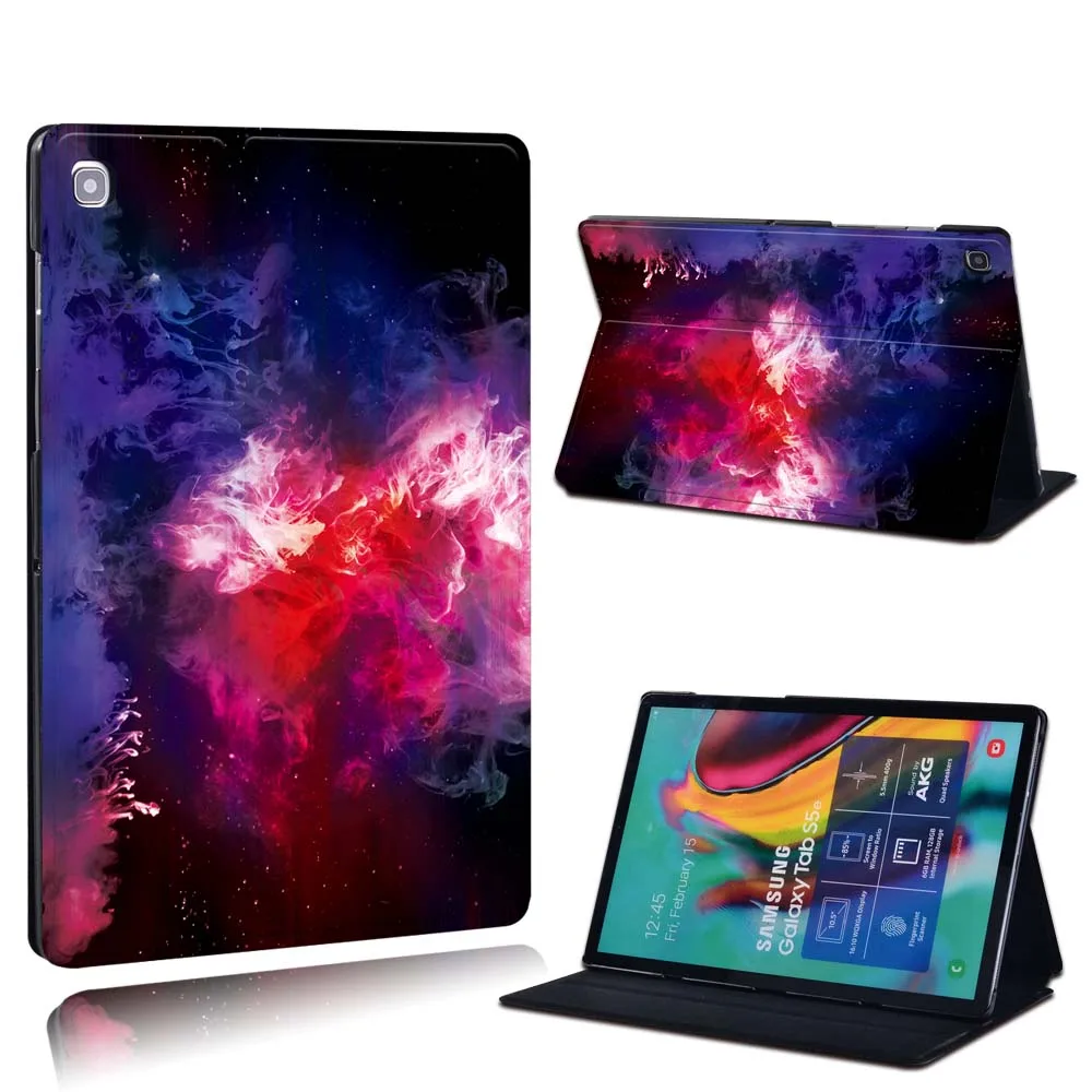 Capa de suporte para tablet de couro