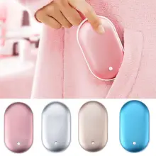 

Hand Warmer New 2022 Usb Hand Warmer 2-in-1 Portable Student Gift Warm Baby Color New Year Present For Girlfriend Family