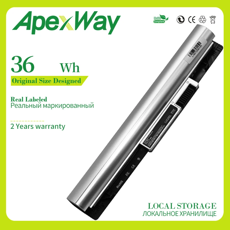 Apexway 36Wh для HP KP03 KP06 HSTNN-DB5P HSTNN-YB5P Pavilion TouchSmart 11 Series 11-e000ed 729759-241 729892-001 759916-12 | Компьютеры