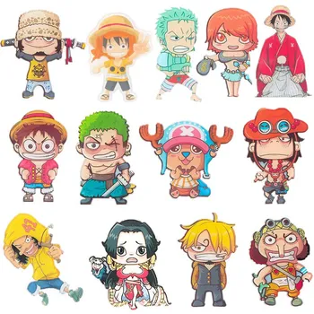 

1 Piece Monkey D Luffy Chopper Brooch Expression Badge Pin Coin Icon Japan Popular Anime Cosplay Game Role